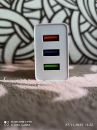Мережевий зарядний пристрій XoKo WC-310 3A USB White (WC-310-WH) фото от покупателей 3
