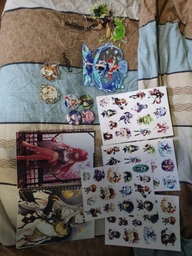 Коллекционный Аниме Бокс 3 Геншин Импакт / Genshin Impact