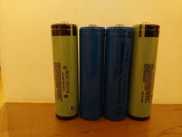 Акумулятор літій-іонний 18650 Panasonic NCR18650B захищений (protected) 3400mAh 6.8A 4.2/3.6/2.5V фото від покупців 6