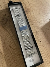 Металлический ремешок Fruct 3-Bead Metal Band для Apple Watch 42/44/45/46/49 mm Black фото от покупателей 8