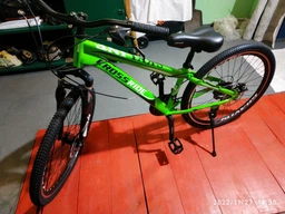 Велосипед Crossride SkyLine 26" 13" 2023 Зеленый (0239-130-2) фото от покупателей 4