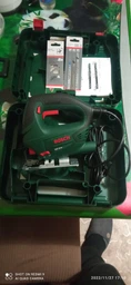 Лобзик электрический Bosch PST 670, 500 Вт, 67 мм глубина реза + набор пильных полотен + кейс + накладки от сколов (06033A0722) фото от покупателей 9
