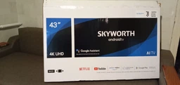 Телевізор Skyworth 50G3A AI MicroDimming фото від покупців 9