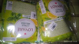 Купаж зеленого та трав'яного чаю Lovare Цитрус Меліса в пакетиках 24 пакета фото от покупателей 1