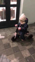 Трехколесный велосипед 3 в 1 4Trike Sunflower Blue, Kinderkraft (золотистый) фото от покупателей 4