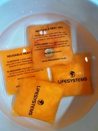 Карманная грелка для рук Lifesystems Reusable Hand Warmer многоразовая фото от покупателей 1