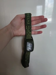 Налобный Фонарь для Походові/Кемпинга FORCLAZ (120 Люмен) c USB Разъемом Красный 2422756 фото от покупателей 7