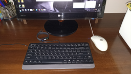 Клавиатура проводная A4Tech FK11 Fstyler Compact Size USB Grey (4711421953313) фото от покупателей 14