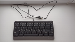 Клавиатура проводная A4Tech FK11 Fstyler Compact Size USB Grey (4711421953313) фото от покупателей 12