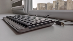 Клавиатура проводная A4Tech FK11 Fstyler Compact Size USB Grey (4711421953313) фото от покупателей 11