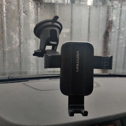 Автомобільний тримач для телефону з вакуумною присоскою Vention 3х контактний, з регулюванням (KCOB0) фото от покупателей 7