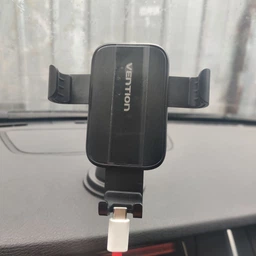 Автомобільний тримач для телефону з вакуумною присоскою Vention 3х контактний, з регулюванням (KCOB0) фото от покупателей 6