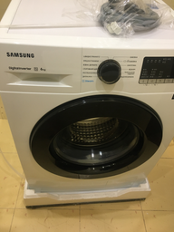 Пральна машина вузька SAMSUNG WW62J32G0PW/UA