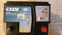 Автомобільний акумулятор Exide Start-Stop EFB 55 А·год Ев (-/+) Euro (540EN) (EL550) фото від покупців 8