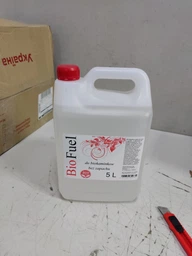 Биотопливо BioFuel для камина без запаха 5 л фото от покупателей 7