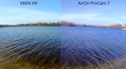 Экшн-камера AirOn ProCam 7 Touch с аксессуарами 12в1 (4822356754787)