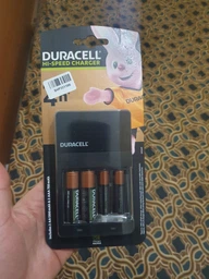Зарядное устройство Duracell CEF14 4 часа 1 шт (5000394114500)(5004990) фото от покупателей 7