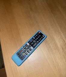 Чехол Piko TV Remote Case для пульта ДУ Samsung PTVRC-SM-03 Голубой (1283126486272) фото от покупателей 3