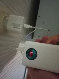 Сетевое зарядное устройство ColorWay Power Delivery Port PPS USB Type-C (45W) white (CW-CHS034PD-WT) фото от покупателей 8