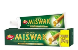Упаковка зубной пасты Dabur Herb'l Miswak Травяная 75 г х 3 шт (6291069206708) фото от покупателей 19