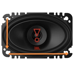 Автоакустика JBL STAGE3 6427