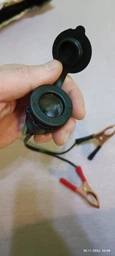 Адаптер переходник АКБ Прикуриватель Адаптер з зажимами АКБ Autoexpect (60800) фото от покупателей 3
