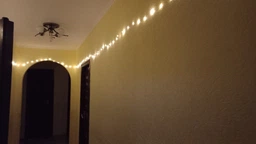Светодиодная гирлянда Decorative Light Led 200 Нить проволока 20 м на батарейках Тёплый белый (2000992411714) фото от покупателей 13