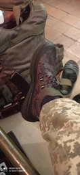 Чоловічі тактичні кросівки MFH Tactical boots 18320T 46 29.5 см Камуфляж (4044633202567)