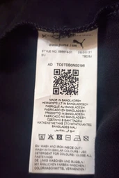Поло длинное мужское Puma Ess Pique 586674-01 M Черное (4063697400696)