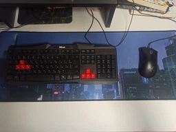 Игровая поверхность WorkPlaceShop ML SPIDER-MAN FLIGHT 2 300х800 мм фото от покупателей 2