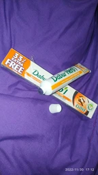 Упаковка зубной пасты Dabur Herb'l Гвоздика 150 г х 2 шт (6291069707151) фото от покупателей 4