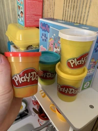 Игровой набор Hasbro Play-Doh PD Dinosaurs 4 баночки (B5517_B6508) фото от покупателей 2