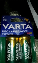 Аккумулятор универсальный Varta Rechargeable Accu C 3000 мАч BLI 2 Ni-MH (56714101412) фото от покупателей 2