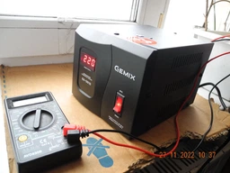 Стабілізатор напруги Gemix GX-501D фото від покупців 18