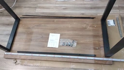 Письменный стол Ferrum-decor Драйв 750x1400x700 Черный металл ДСП Дуб Сонома 32 мм (FRD-103404) фото от покупателей 8