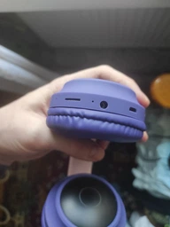 Беспроводные LED наушники с кошачьими ушками Fingertime BT028C Purple(JBT028CPurple) фото от покупателей 18