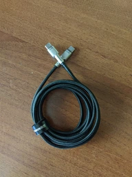 Дата кабель Baseus Cafule Metal Type-C to Type-C 100W (2m) (CATJK-D) Белый фото от покупателей 1