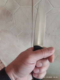 Туристичний ніж з Нержавіючої Сталі для виживання, мисливства RAVEN SSH BPS Knives - Ніж для риболовлі, мисливства, походів фото від покупців 9