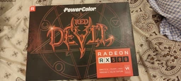 Відеокарта PowerColor AMD Radeon RX 580 8Gb Red Devil (AXRX 580 8GBD5-3DH/OC) (GDDR5, 256 bit, PCI-E 3.0 x16) Б/в фото від покупців 4
