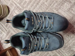 Мужские кроссовки для треккинга CMP Rigel Low Trekking Shoes WP 3Q13247-65UM 43 (10US) 28.3 см Темно-синие (8055199863402)