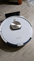 Робот-пилосос ILIFE L100 білий для сухого та вологого прибирання з підтримкою Wi-Fi фото від покупців 3