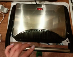 Гриль Cecotec Rock"nGrill 1000 W CCTC-03023 (8435484030236) фото от покупателей 4