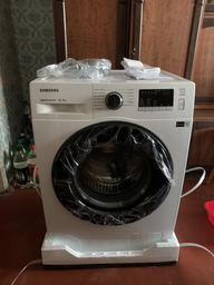 Пральна машина вузька SAMSUNG WW62J32G0PW/UA фото від покупців 11