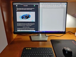 Монитор 27" Dell S2722DC (210-BBRR) 2K QHD IPS / 75Hz / 8-Bit / USB Type-C Power Delivery 65W фото от покупателей 7