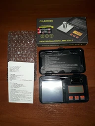 Ювелирные весы LOSSO CX-298 высокоточные 200г / 0,01г