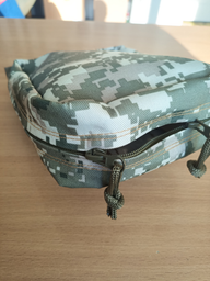 Подсумок EasyFit аптечка тактическая (пиксель ВСУ ММ-14 с MOLLE на разгрузку, жилет, РПС) ТАС-1408-5 (56002738) фото от покупателей 3