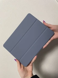 Силиконовый чехол обложка + Pencil Holder BBM1 для iPad 10.2" 2019/2020/2021 Светло-зеленый фото от покупателей 14