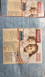 Электропростынь Yasam Турция 120х160 см Blue