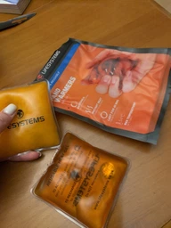Карманная грелка для рук Lifesystems Reusable Hand Warmer многоразовая фото от покупателей 16