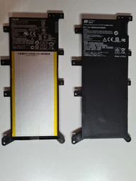 Аккумулятор PowerPlant для ноутбуков Asus X555 Series (C21N1347) 7.6V 5000mAh (NB430796) фото от покупателей 1
